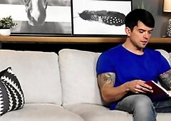 Next Door Originals: Tattooed Twinks Get It On