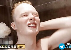 (Payton Hall) Apologizes To (Jimmy) For Spilling The Lemonade On Him With An Astounding Oral-Job - Brazzers