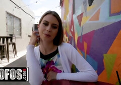 MOFOS - Unlucky teen Jill Cassidy will fuck for money