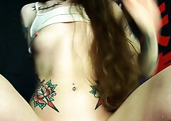 Adorable Amateur Teen and Her Many Toys