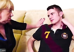 AGEDLOVE Cute Aged Closeups Cut in Compilation with Sam Bourne and Auntie Trisha