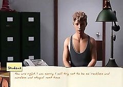 Bound to College 1 - College Headmaster Humiliates Me to Get Better Grades