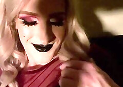 Vampy Annika Seductive Fireside Chat