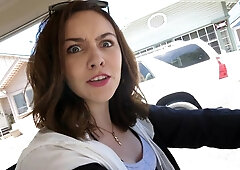 Freya Parker Pleases Herself During An Island Vacation