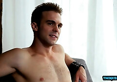 Pink Cigar and Sonny Ass-Fucked with Jizz on the Hook