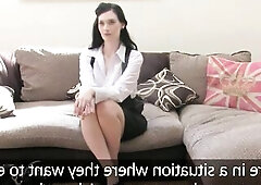 Spunk Fountain British Amateur Casting mother I'd like to fuck