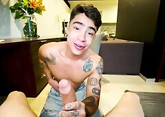 AmateurGayPOV: Big Cock Education