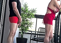 Cozy Morning & Long Blowjob