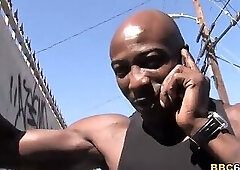 Black dick Double anal penetration