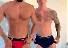 friends flip fuck with condom