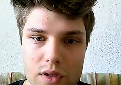 I put cucumber in my ass, then eat it 9