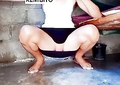 Pissing Momentarily On My Petticoat Whilst I Was Smokin'