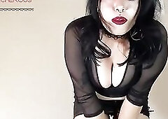 Punk Gal Bullies U POV Facesitting