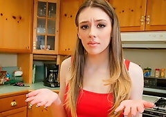 Sex-addicted chick Michelle Anthony fucked in the cowgirl pose