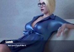 Anime mommy roleplay from Daily Adult Games