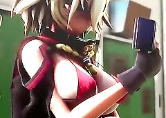 Birdway futanari compilation part