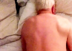 London Grandpa 82yo gets fucked bareback
