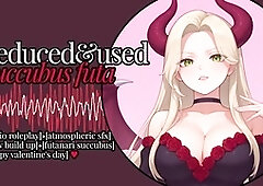 Velvet Valentine enjoys some fun with futa role play and audio adventures