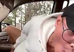 LikeRichRich BJ and fucking latin papi in car at a parking lot