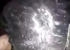 Sexychantal allein im Erotixx Adult Theater mit einem Hengs 3