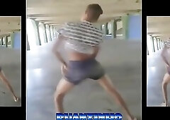 Skinny Latino Twink Twerk and dance 5