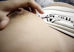 I Milk My Big Nipple I Love To See How The Milk Comes Out Of My Tits