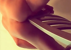 Pummeling the Furniture Again...so Crazy!