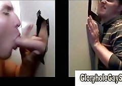 Watch straighty get off at gloryhole