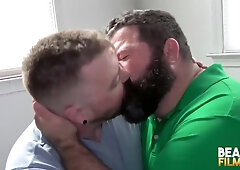 BEARFILMS Riley Coxxx Tears up The Brisket Unshaved Rectum