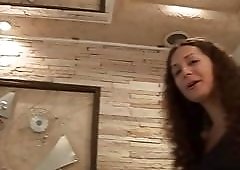 A horny girl doesn't mind if she sucks shemale cocks