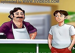 Creampie for Mexican beauty (Summertime Saga E2 #29)