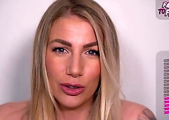 The Jerk Off Games featuring Danielle Maye and Danielle's hd scene