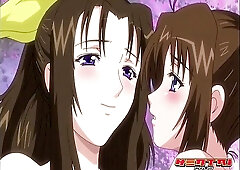 Cartoon slut with big boobs is moaning while getting fucked, because it feels so good