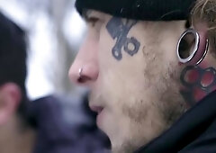 BROMO - Combo: Hunk desires handjob