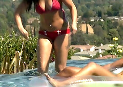 Zero Tolerance: Beach Babes Turn into Wild Cats