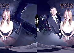 Amalia Davis VR Porn: Producer Wants What?! - DarkRoomVR