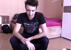 DebtDandy - Young Czech dude hard pounding