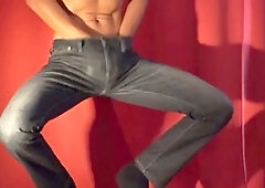 two jeans and a molten boy