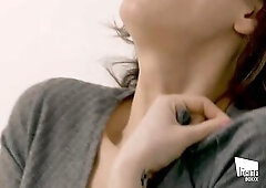 Emylia Argan masturbates her juicy twat whilst watching Lee Ann sleep. That Babe then comes to a conclusion to use a sex tool and give her glorious am