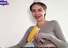 The boss fed me jizz and gave me cash