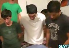 Gay orgy in the countryside