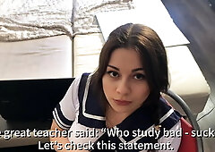 Teacher fucked his student on the table