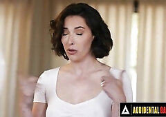 ACCIDENTAL GROUP SEX - Lascivious Casey Calvert Gets Team-fucked By Bored Studs