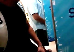 Pegacao rapida no banheirao