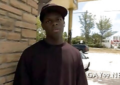 Cock for gay black butt