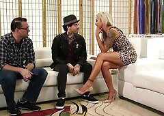 3rd Degree: Seducing The Rich, Nina's Side Hustle