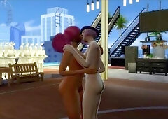 Jhones adventures : nickies porn movie scene