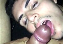 25 cm yam-sized spunk-pump