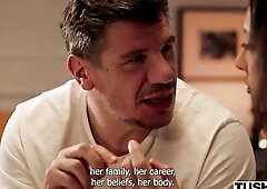 Eva is preparing for the erotic role of a lifetime, and getting unfathomable into character is inspiring her to entice her director.