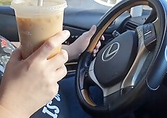 I Asked A Stranger On The Side Of The Street To Jerk Off And Cum In My Ice Coffee- big beautiful woman ssbbw ass